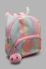 Load image into Gallery viewer, Redtag-Multicolor-Embellished-Backpack-Backpacks-Girls-

