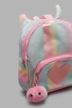 Load image into Gallery viewer, Redtag-Multicolor-Embellished-Backpack-Backpacks-Girls-
