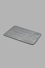 Load image into Gallery viewer, Redtag-Dark-Grey-Memory-Foam-Bathmat-Bathmats-Home-Bathroom-
