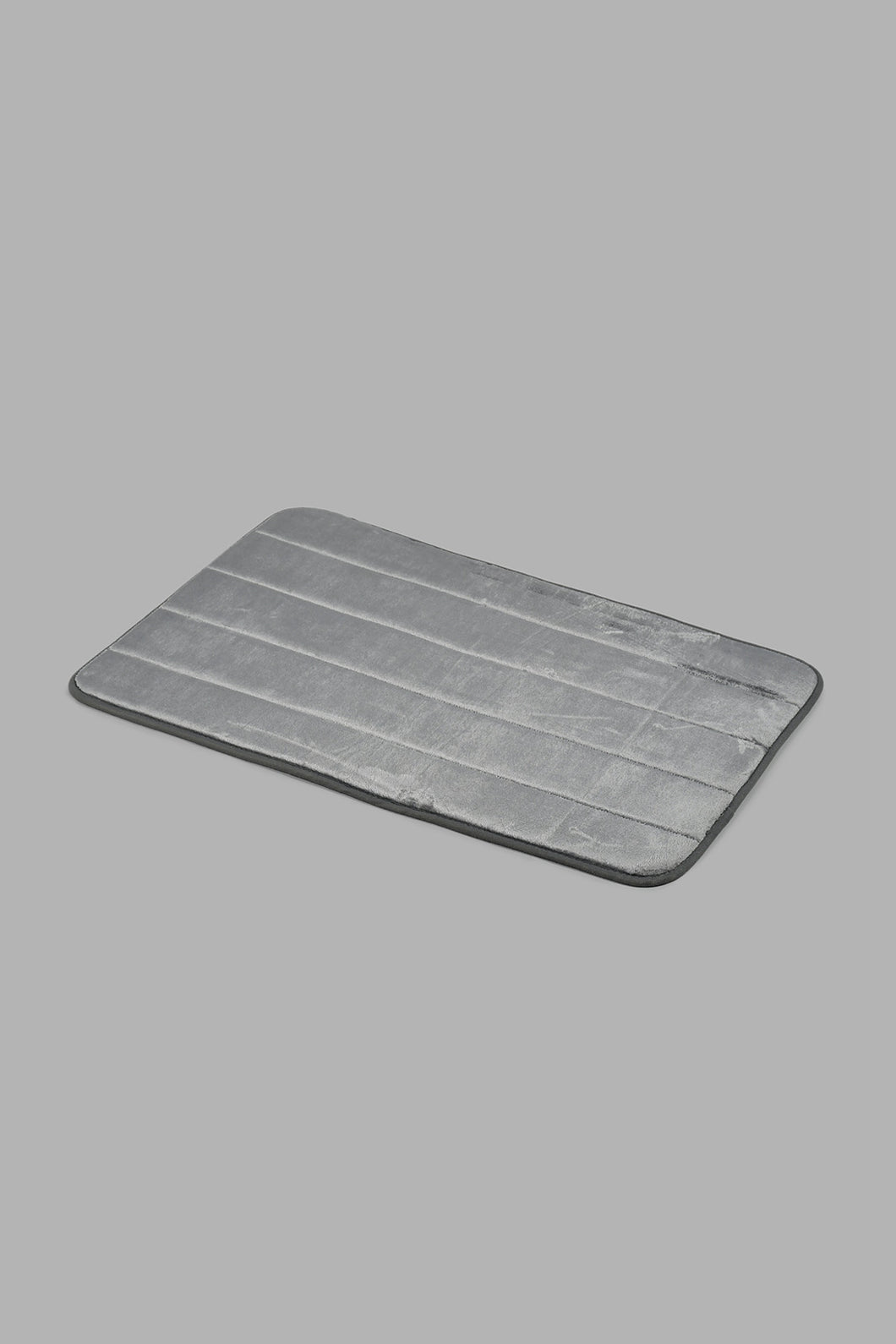 Redtag-Dark-Grey-Memory-Foam-Bathmat-Bathmats-Home-Bathroom-