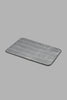 Redtag-Dark-Grey-Memory-Foam-Bathmat-Bathmats-Home-Bathroom-