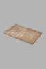 Redtag-Beige-Memory-Foam-Bathmat-Bathmats-Home-Bathroom-