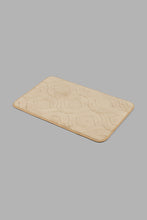 Load image into Gallery viewer, Redtag-Taupe-Memory-Foam-Bathmat-Bathmats-Home-Bathroom-
