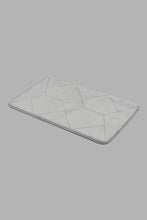 Load image into Gallery viewer, Redtag-Light-Grey-Memory-Foam-Bathmat-Bathmats-Home-Bathroom-
