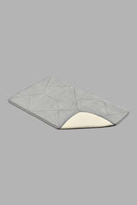 Redtag-Light-Grey-Memory-Foam-Bathmat-Bathmats-Home-Bathroom-