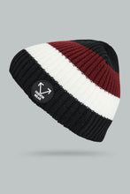 Load image into Gallery viewer, Redtag-Multi-Colour-Knitted-Cap-Beanies-Boys-
