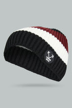 Load image into Gallery viewer, Redtag-Multi-Colour-Knitted-Cap-Beanies-Boys-
