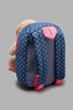 Redtag-Blue-Character-Faux-Fur-Backpack-Backpacks-Girls-