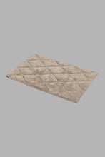 Load image into Gallery viewer, Redtag-Taupe-Bath-Mat-Bathmats-Home-Bathroom-
