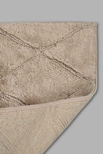 Load image into Gallery viewer, Redtag-Taupe-Bath-Mat-Bathmats-Home-Bathroom-
