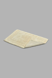 Redtag-Cream-Bath-Mat-Bathmats-Home-Bathroom-0