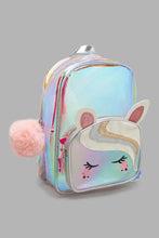 Load image into Gallery viewer, Redtag-Multicolor-Embellished-Backpack-Backpacks-Girls-
