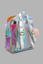 Load image into Gallery viewer, Redtag-Multicolor-Embellished-Backpack-Backpacks-Girls-
