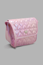 تنزيل الصورة على معرض الصور، Redtag-Multicolor-Embellished-Crossbody-Bag-Backpacks-Girls-
