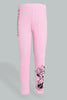 Redtag-Pink-Minnie-Legging-Character,-Colour:Pink,-Filter:Girls-(2-to-8-Yrs),-Girls-Leggings,-New-In,-New-In-GIR,-Non-Sale,-Section:Kidswear,-TBL,-W21B-Girls-2 to 8 Years