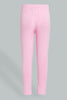 Redtag-Pink-Minnie-Legging-Character,-Colour:Pink,-Filter:Girls-(2-to-8-Yrs),-Girls-Leggings,-New-In,-New-In-GIR,-Non-Sale,-Section:Kidswear,-TBL,-W21B-Girls-2 to 8 Years