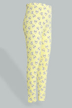 Load image into Gallery viewer, Redtag-Yellow-Marie-Legging-Leggings-Girls-2 to 8 Years
