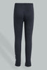 Redtag-Black-Tom-And-Jerry-Legging-Leggings-Girls-2 to 8 Years