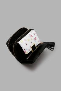 Redtag-Black-Floral-Printed-Purse-Purses-Girls-