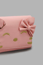 Load image into Gallery viewer, Redtag-Pink-Character-Purse-Purses-Girls-
