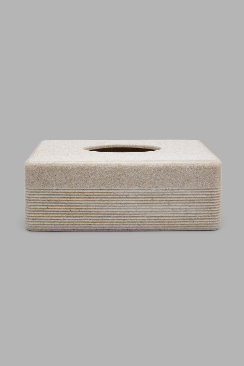 Redtag-Beige-Tissue-Box-BAC-PHANTASMAGORIA-2,-Colour:Beige,-Filter:Home-Bathroom,-HMW-BAC-Bath-Ensembles,-New-In,-New-In-HMW-BAC,-Non-Sale,-Section:Homewares,-W21B-Home-Bathroom-