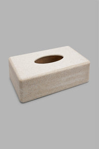 Redtag-Beige-Tissue-Box-BAC-PHANTASMAGORIA-2,-Colour:Beige,-Filter:Home-Bathroom,-HMW-BAC-Bath-Ensembles,-New-In,-New-In-HMW-BAC,-Non-Sale,-Section:Homewares,-W21B-Home-Bathroom-