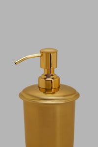 Redtag-Gold-Lotion-Bottle-Lotion-Dispenser-Home-Bathroom-