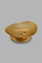 Load image into Gallery viewer, Redtag-Gold-Soap-Dish-Soap-Dishes-Home-Bathroom-
