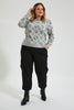 Redtag-Allover-Print-Top-Colour:Grey,-Deals:20%OFF,-Filter:Plus-Size,-LDP-T-Shirts,-New-In,-New-In-LDP,-Non-Sale,-Section:Women,-W21B-Women's-