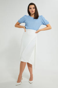 Redtag-White-Symmetric-Draped-Skirt-Skirts-Women's-0