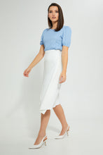 تنزيل الصورة على معرض الصور، Redtag-White-Symmetric-Draped-Skirt-Skirts-Women&#39;s-0
