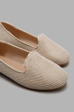 Load image into Gallery viewer, Redtag-Taupe-Textile-Loafer-Character,-Colour:Taupe,-Filter:Girls-Footwear-(5-to-14-Yrs),-GSR-Casual-Shoes,-New-In,-New-In-GSR-FOO,-Non-Sale,-W21B-Senior-Girls-5 to 14 Years
