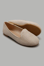 Load image into Gallery viewer, Redtag-Taupe-Textile-Loafer-Character,-Colour:Taupe,-Filter:Girls-Footwear-(5-to-14-Yrs),-GSR-Casual-Shoes,-New-In,-New-In-GSR-FOO,-Non-Sale,-W21B-Senior-Girls-5 to 14 Years
