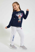 تنزيل الصورة على معرض الصور، Redtag-Navy-Lol-Dolls-Sequin-Tee-Colour:Navy,-Filter:Girls-(2-to-8-Yrs),-Girls-T-Shirts,-New-In,-New-In-GIR,-Non-Sale,-Section:Kidswear,-TBL,-W21B-Girls-2 to 8 Years
