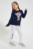 Redtag-Navy-Lol-Dolls-Sequin-Tee-Colour:Navy,-Filter:Girls-(2-to-8-Yrs),-Girls-T-Shirts,-New-In,-New-In-GIR,-Non-Sale,-Section:Kidswear,-TBL,-W21B-Girls-2 to 8 Years