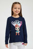 Redtag-Navy-Lol-Dolls-Sequin-Tee-Colour:Navy,-Filter:Girls-(2-to-8-Yrs),-Girls-T-Shirts,-New-In,-New-In-GIR,-Non-Sale,-Section:Kidswear,-TBL,-W21B-Girls-2 to 8 Years