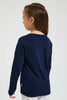 Redtag-Navy-Lol-Dolls-Sequin-Tee-Colour:Navy,-Filter:Girls-(2-to-8-Yrs),-Girls-T-Shirts,-New-In,-New-In-GIR,-Non-Sale,-Section:Kidswear,-TBL,-W21B-Girls-2 to 8 Years