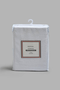 Redtag-White-Bamboo/Terry-Water-Proof-Pillow-Protector-Pillowcases-Home-Bedroom-