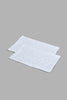 Redtag-White-Bamboo/Terry-Water-Proof-Pillow-Protector-Pillowcases-Home-Bedroom-
