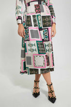 تنزيل الصورة على معرض الصور، Redtag-Assorted-Printed-Pleated-Skirt-Skirts-Women&#39;s-
