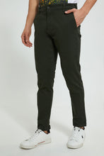 تنزيل الصورة على معرض الصور، Redtag-Olive-Chino-Pant-Chinos-Men&#39;s-
