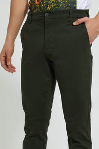 Redtag-Olive-Chino-Pant-Chinos-Men's-