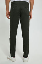 تنزيل الصورة على معرض الصور، Redtag-Olive-Chino-Pant-Chinos-Men&#39;s-
