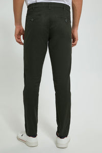 Redtag-Olive-Chino-Pant-Chinos-Men's-