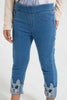 Redtag-Light-Wash-Embroideredroidery-Patch-Jegging-Jeggings-Girls-2 to 8 Years