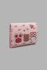 Redtag-Pink-Owl-Printed-Purse-Colour:Pale-Pink,-Filter:Girls-Accessories,-GIR-Purses,-New-In,-New-In-GIR-ACC,-Non-Sale,-W21A-Girls-