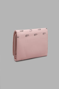 Redtag-Pink-Owl-Printed-Purse-Colour:Pale-Pink,-Filter:Girls-Accessories,-GIR-Purses,-New-In,-New-In-GIR-ACC,-Non-Sale,-W21A-Girls-