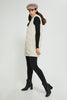 Redtag-Ivory-Sleeveless-Padded-Jacket-With-Hoodie-Jackets-Women's-