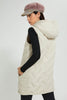 Redtag-Ivory-Sleeveless-Padded-Jacket-With-Hoodie-Jackets-Women's-