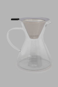 Redtag-Clear-Glass-Coffee-Pot-With-Stainless-Steel-Infuser-Tea-Pot-Home-Dining-